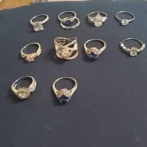 925 sterling silver rings